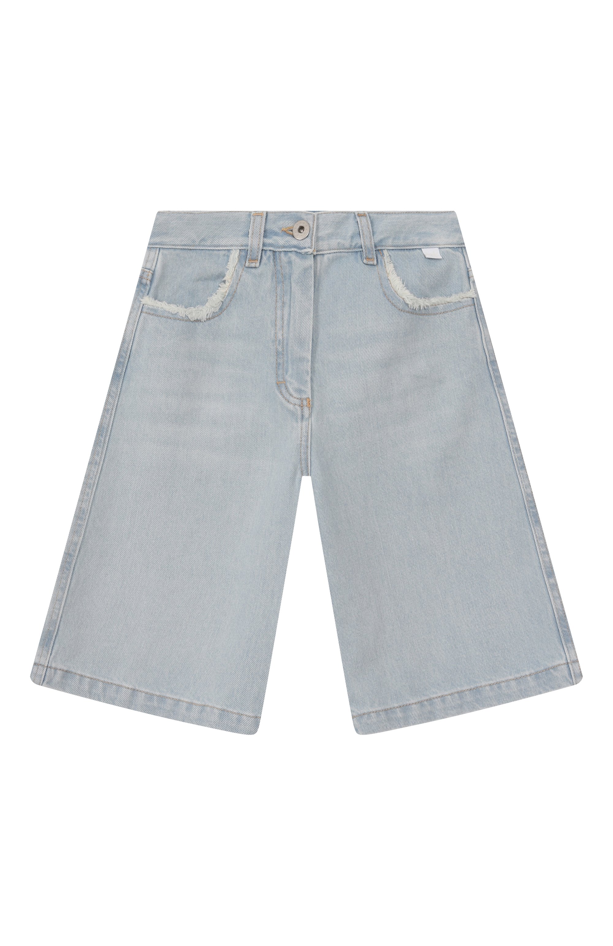 Джинсовые шорты IL GUFO, арт. P25PB190J0052/10A-14A, фото 1