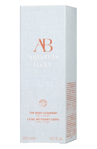 Очищающее средство для тела the body cleanser (200ml) AUGUSTINUS BADER бесцветного цвета по цене 8900 руб., арт. 5060552908617, фото 4 Очищающее средство для тела the body cleanser (200ml) AUGUSTINUS BADER, арт. 5060552908617, фото 4