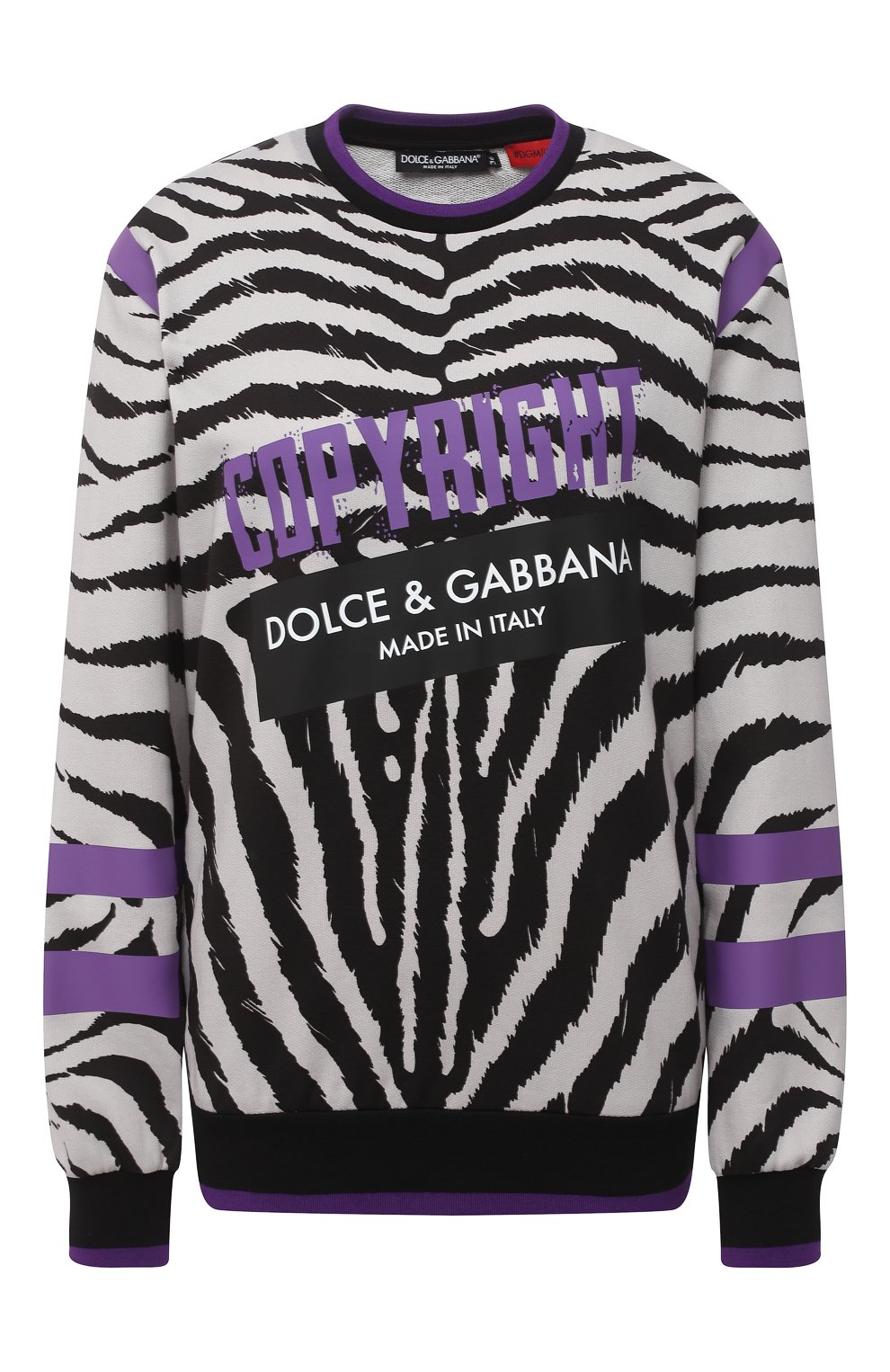 Хлопковый свитшот DOLCE & GABBANA, арт. F9F25T/HS7BR, фото 1