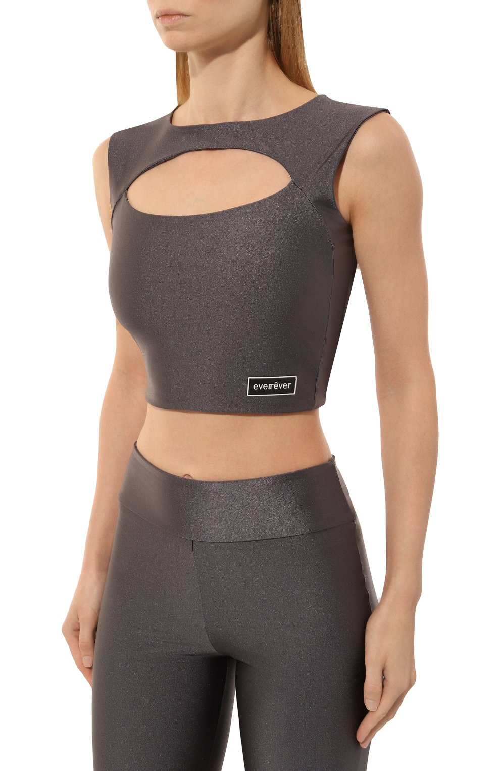 Топ EVERREVER, арт. RE-TOP-GREY-01, фото 3