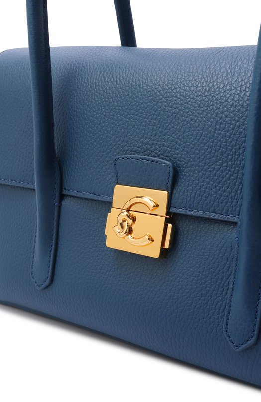 Сумка C-Me Lock Coccinelle E1 U4K 12 03 01 Синий  E1 U4K 12 03 01 Фото 3