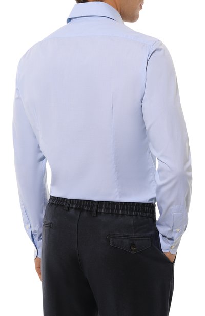 Хлопковая сорочка LUIGI BORRELLI, арт. PS30050, фото 4