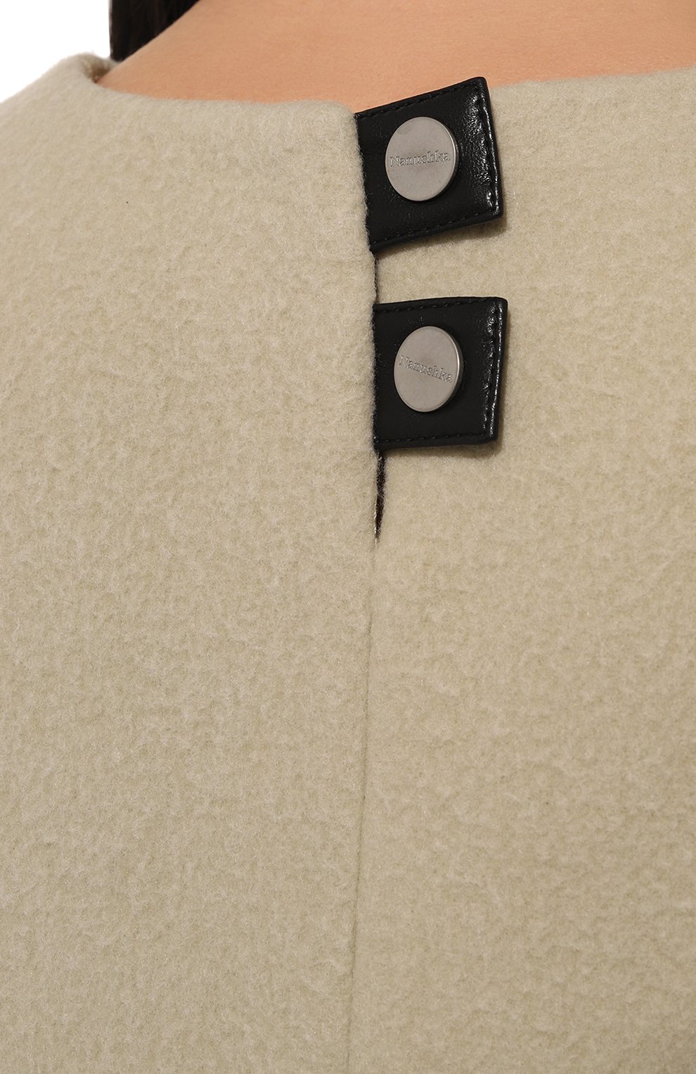 Шерстяной свитер NANUSHKA, арт. NW24FWTP39771, фото 5