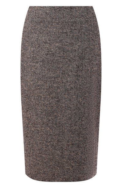 Женская шерстяная юбка KITON, арт. D19209K04S32