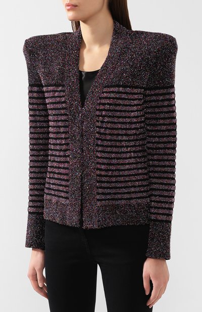 Жакет BALMAIN разноцветного цвета по цене 190500 руб., арт. SF17272/K415, фото 3 Жакет BALMAIN, арт. SF17272/K415, фото 3