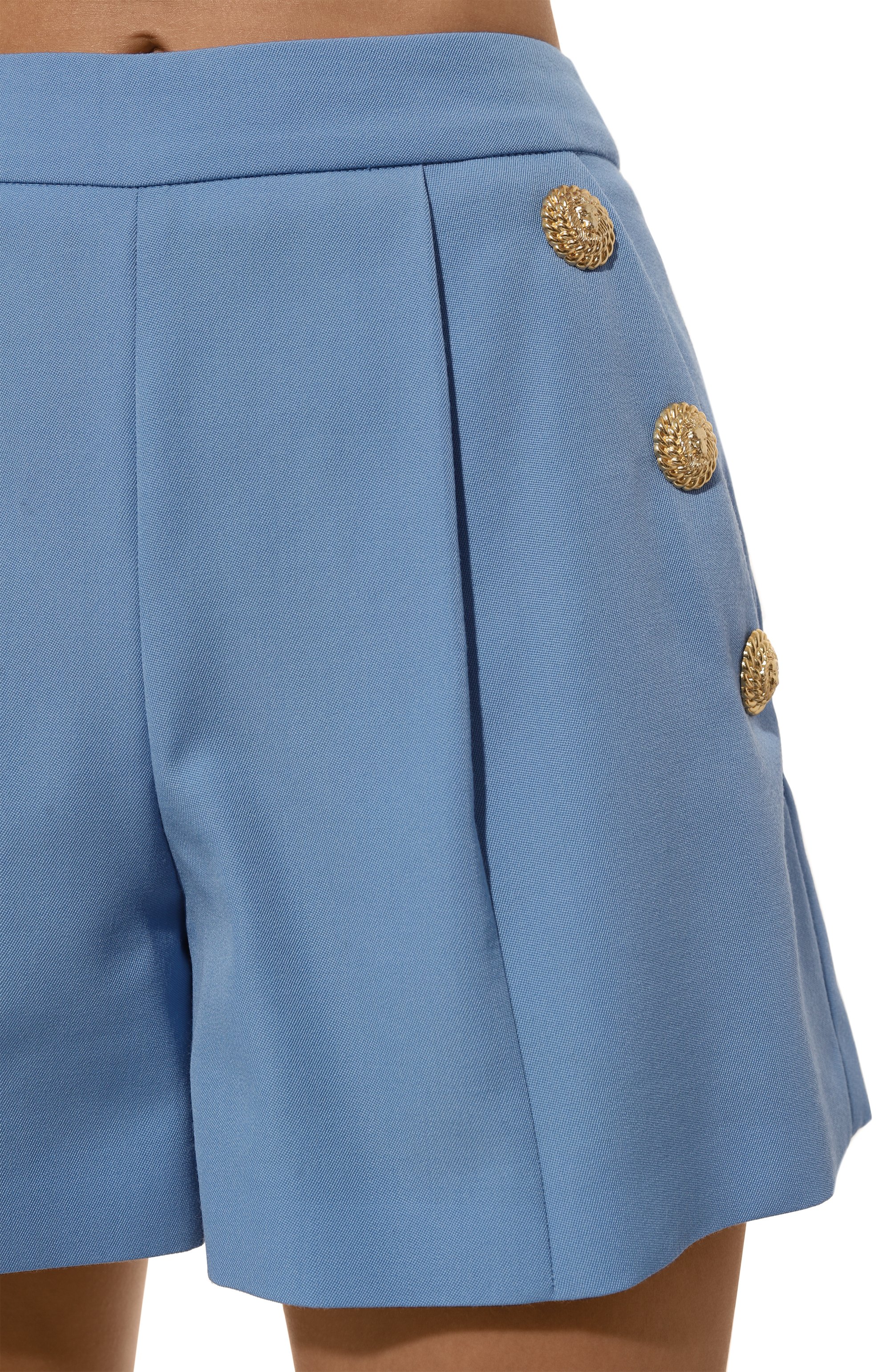 Шерстяные шорты BALMAIN, арт. CF0PA235/WC09, фото 5