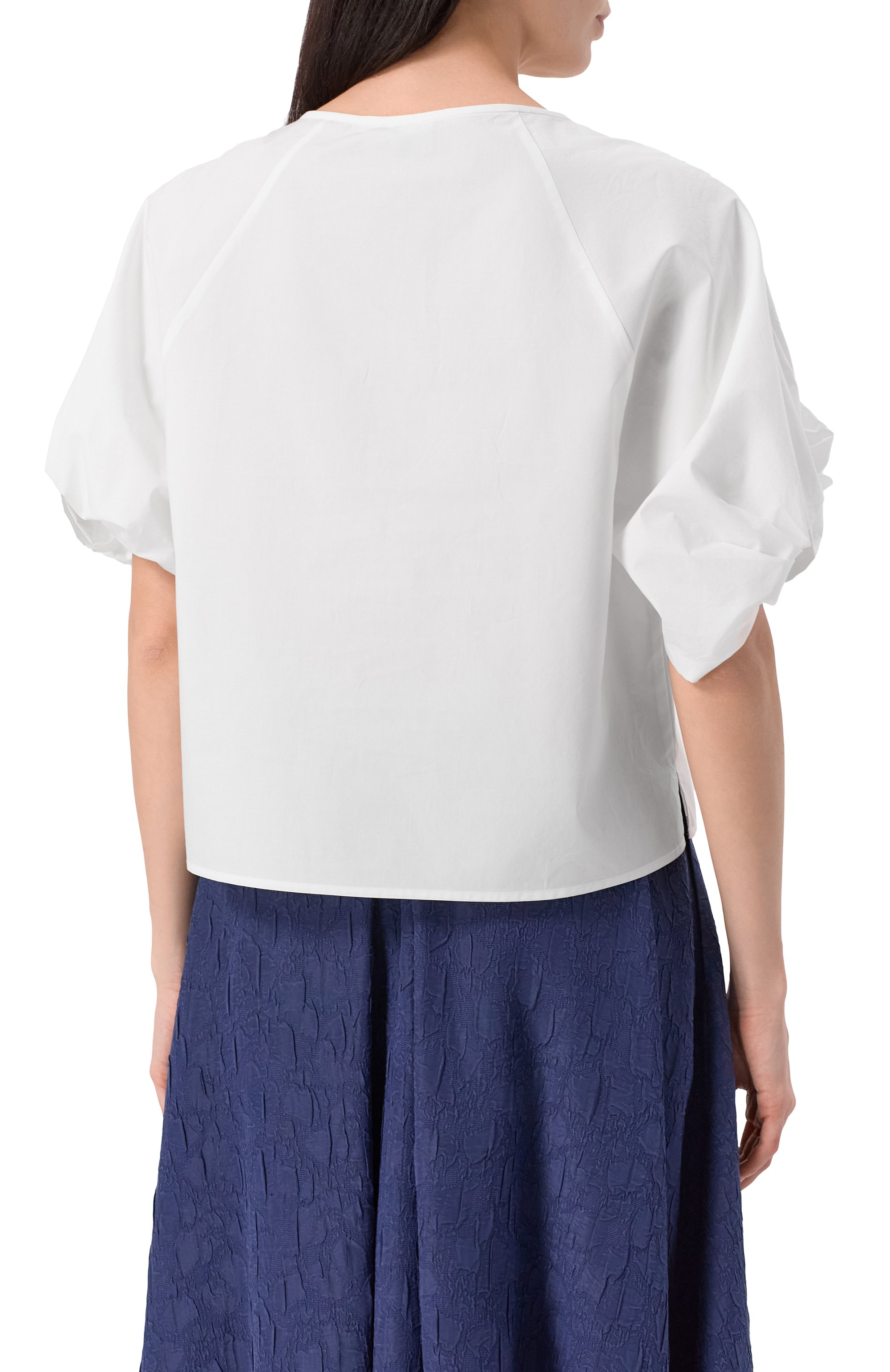 Хлопковая футболка EMPORIO ARMANI, арт. EW000771/AF10010, фото 4