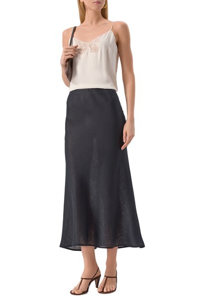 Льняная юбка TWINSET, арт. 251TF2014, фото 2