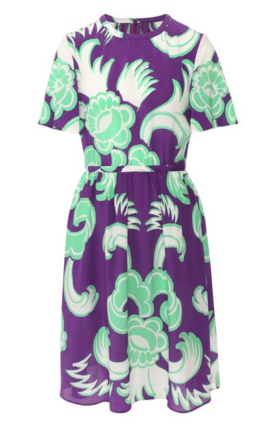 Женское шелковое платье VALENTINO, арт. RB0VALK24HV