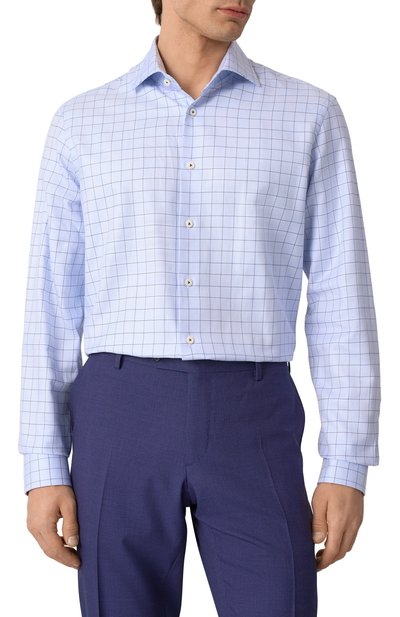 Хлопковая сорочка VAN LAACK, арт. VL-RIVARA-LSF/151781, фото 3