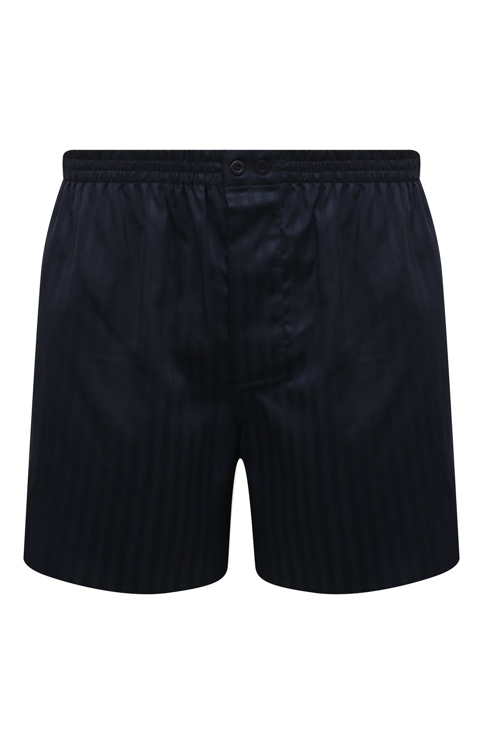 Хлопковые боксеры ZIMMERLI темно-синего цвета по цене 11500 руб., арт. 4020-75101/XL, фото 1 Хлопковые боксеры ZIMMERLI, арт. 4020-75101/XL, фото 1