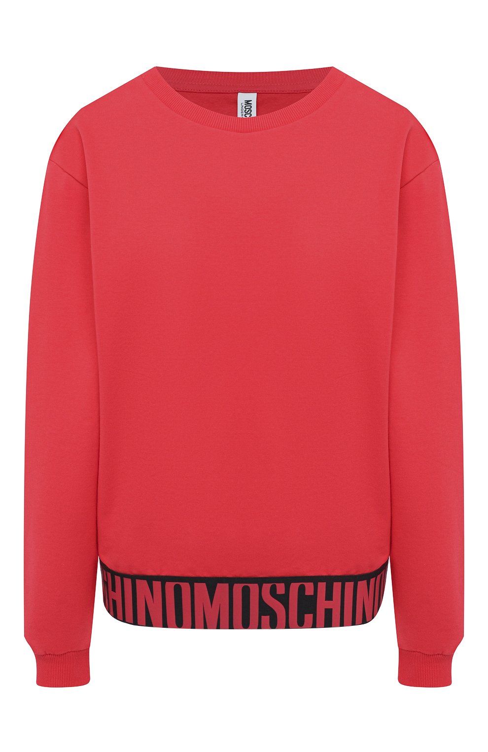 Хлопко вый свитшот MOSCHINO, арт. A1739/9029, фото 1