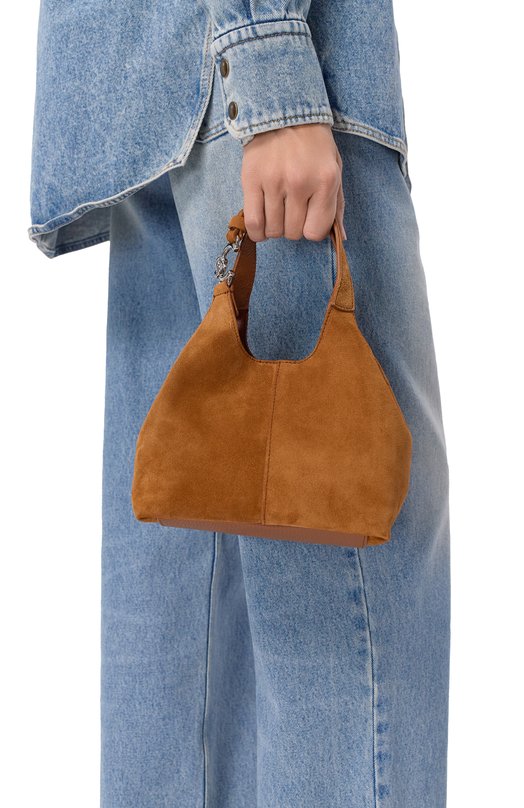 Сумка C- Easy mini Coccinelle E1 THE 58 01 01 Коричневый  E1 THE 58 01 01 Фото 2