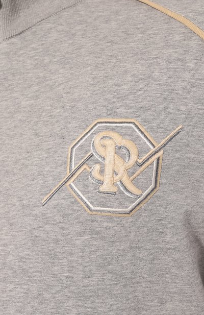 Хлопковая толстовка STEFANO RICCI, арт. K101028R31/T23350, фото 5