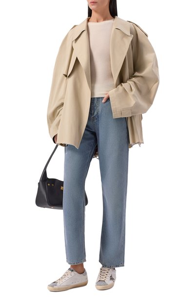 Комбинированные кеды super-star GOLDEN GOOSE DELUXE BRAND, арт. GWF00101.F004661, фото 3