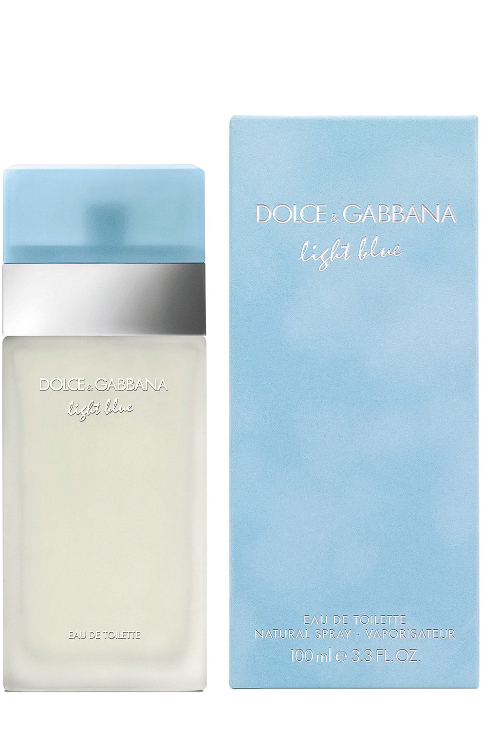 Туалетная вода-спрей light blue (100ml) DOLCE & GABBANA, арт. 737052074320, фото 2