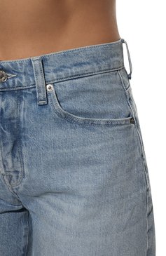 Джинсовые шорты 7 FOR ALL MANKIND, арт. JSSHC100MU, фото 5