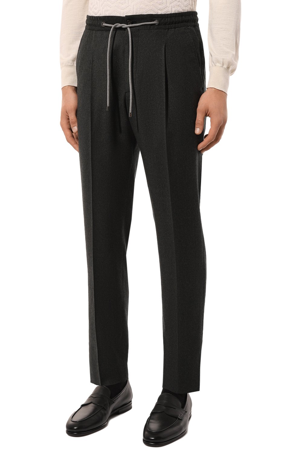 Шерстяной костюм CORNELIANI темно-зеленого цвета по цене 164500 руб., арт. 94X007-9418400_SET, фото 6 Шерстяной костюм CORNELIANI, арт. 94X007-9418400_SET, фото 6