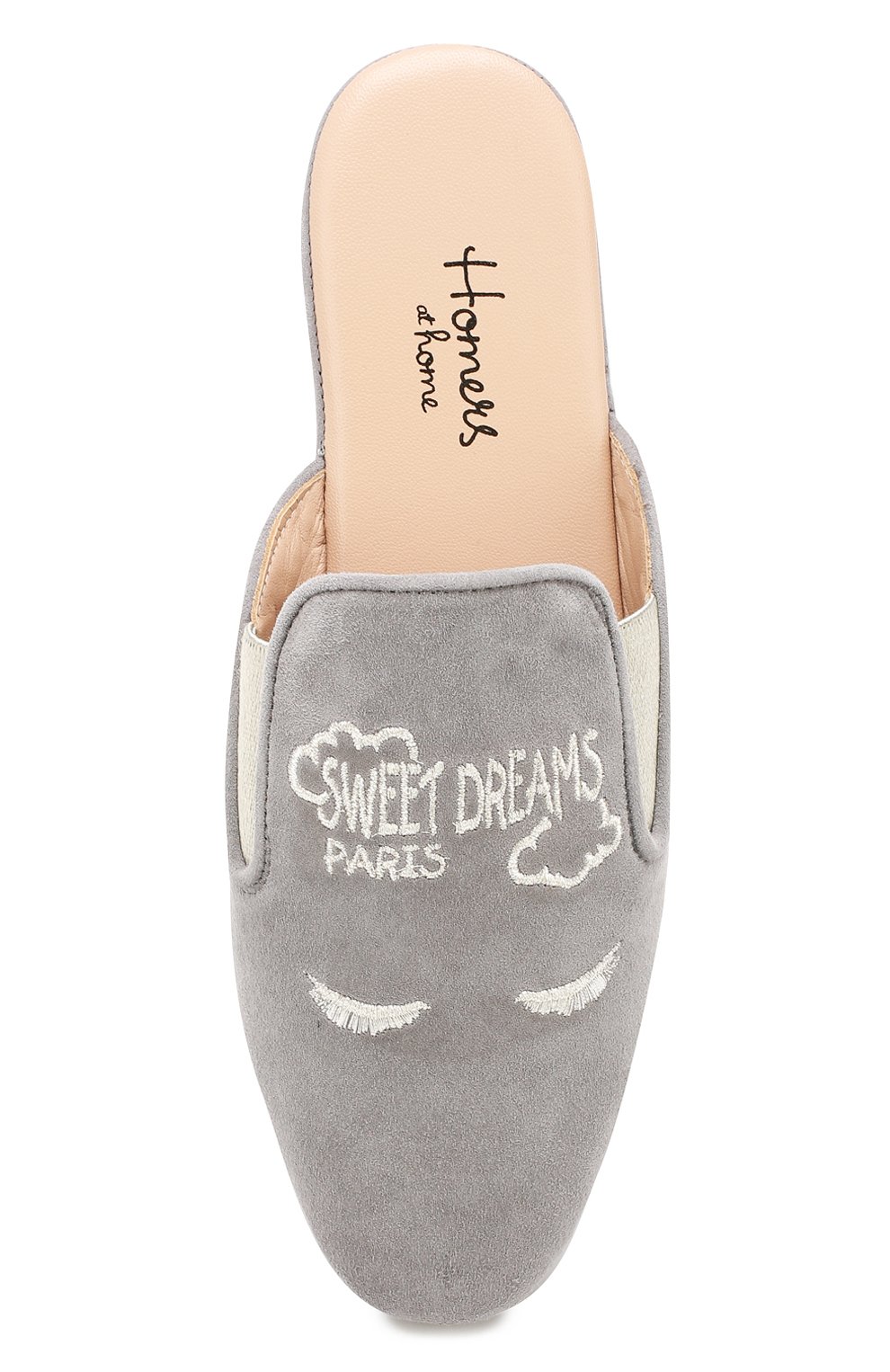 Замшевые домашние туфли HOMERS AT HOME, арт. 19485R/ANTE, фото 5