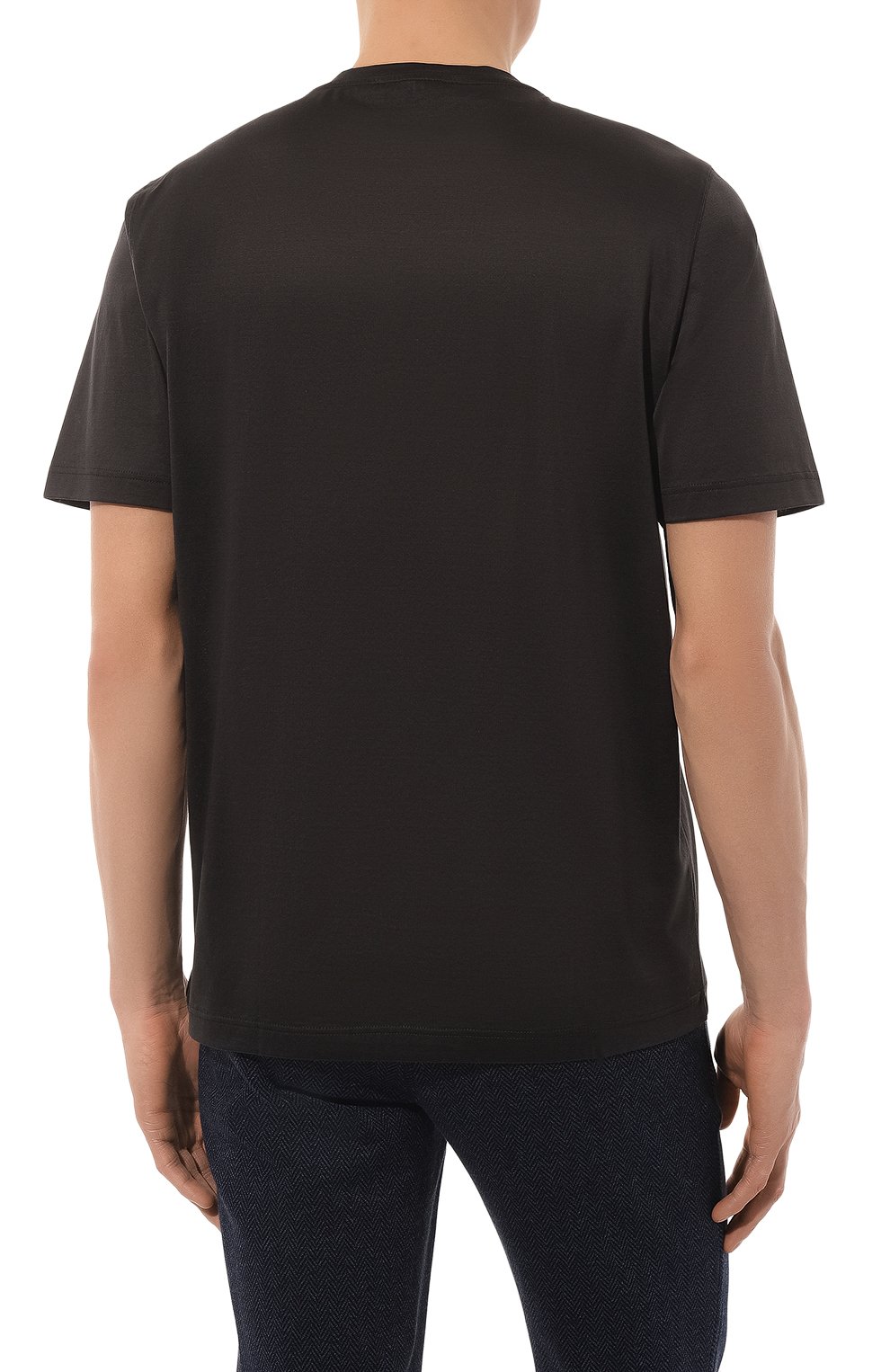 Хлопковая футболка GRAN SASSO, арт. 60133/74002, фото 4