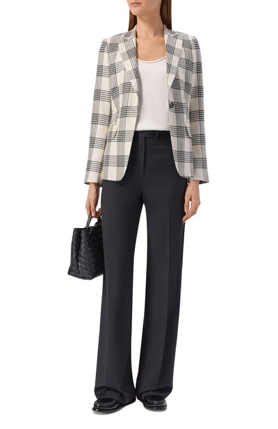 Женские шерстяные брюки KITON, арт. D48109K01024_001