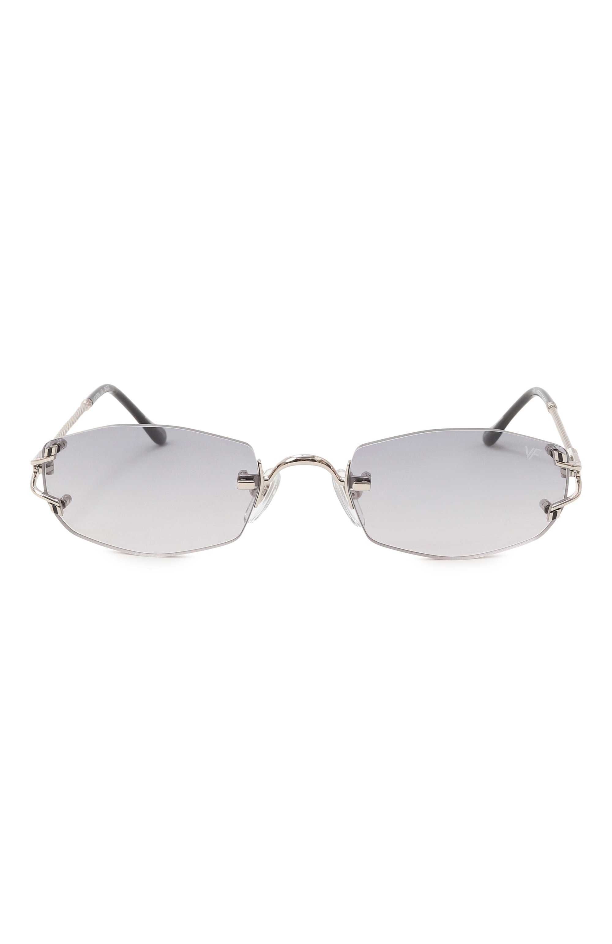 Солнцезащитные очки VINTAGE FRAMES, арт. ASPEN 24KT WHITE G0LD/ASPHALT, фото 4