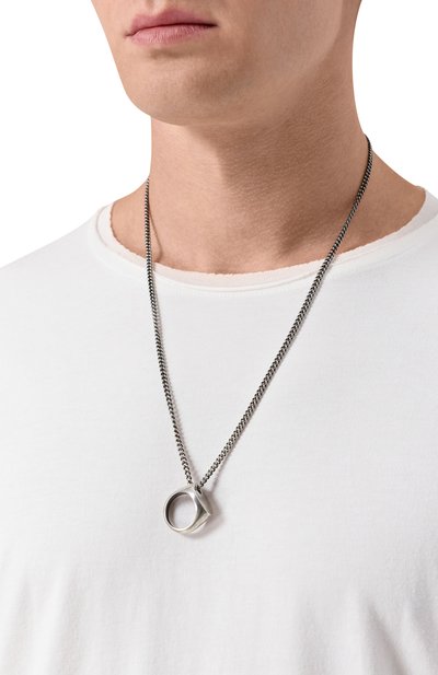 Подвеска на цепочке MM6, арт. SM7UU0078 P7356, фото 2