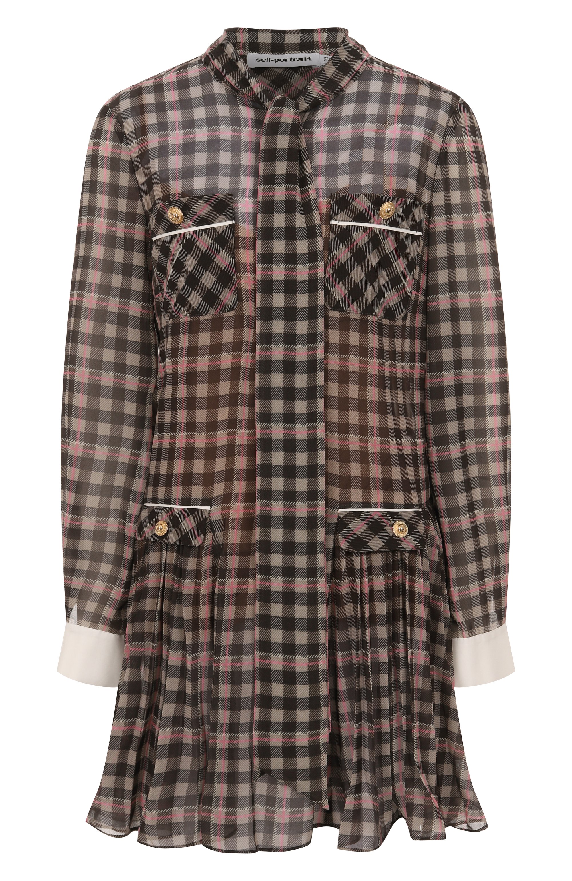 Платье SELF-PORTRAIT, арт. AW25071SBR, фото 1