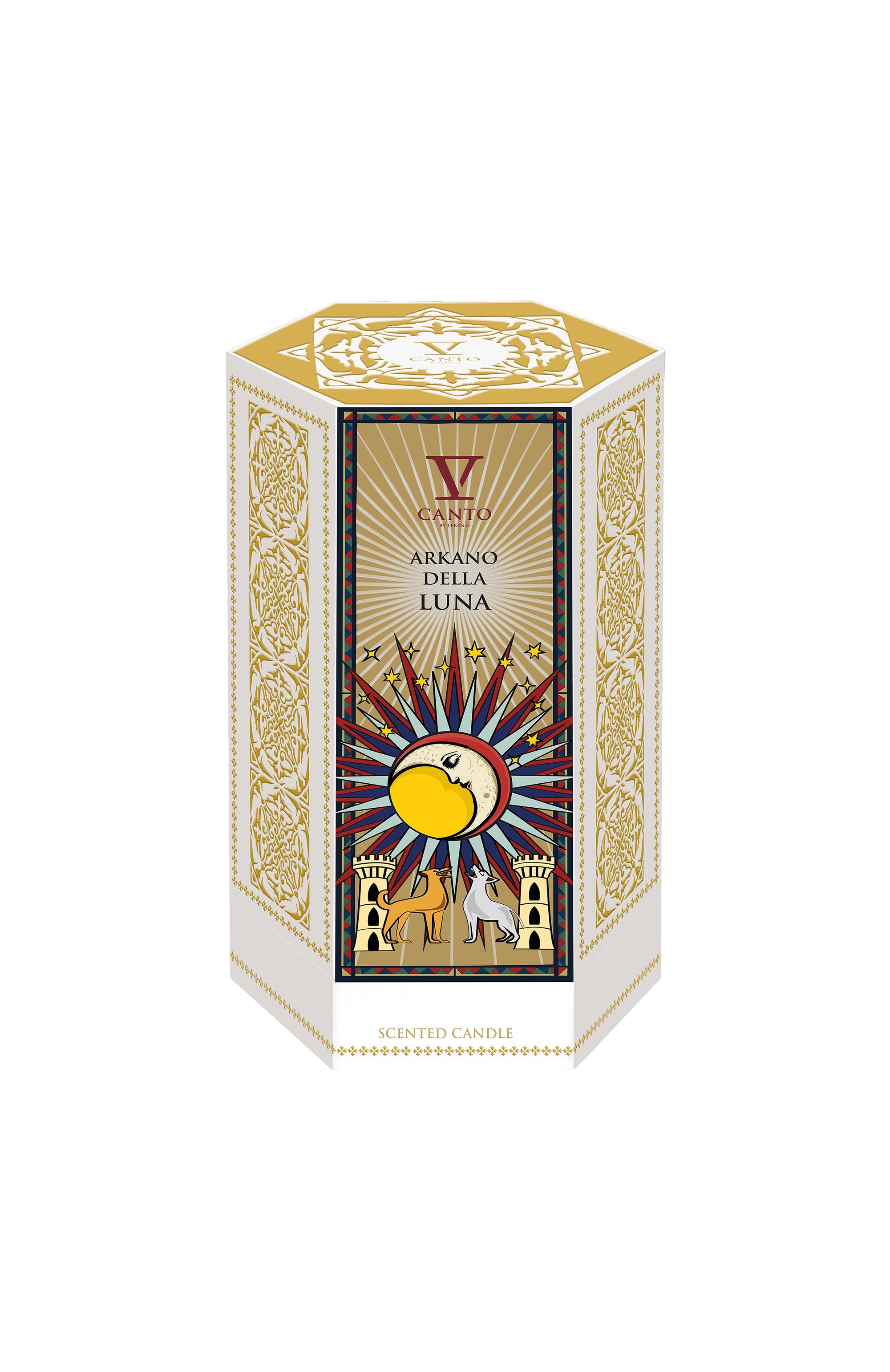Свеча arkano della luna (330g) V CANTO, арт. 8016741065101, фото 3
