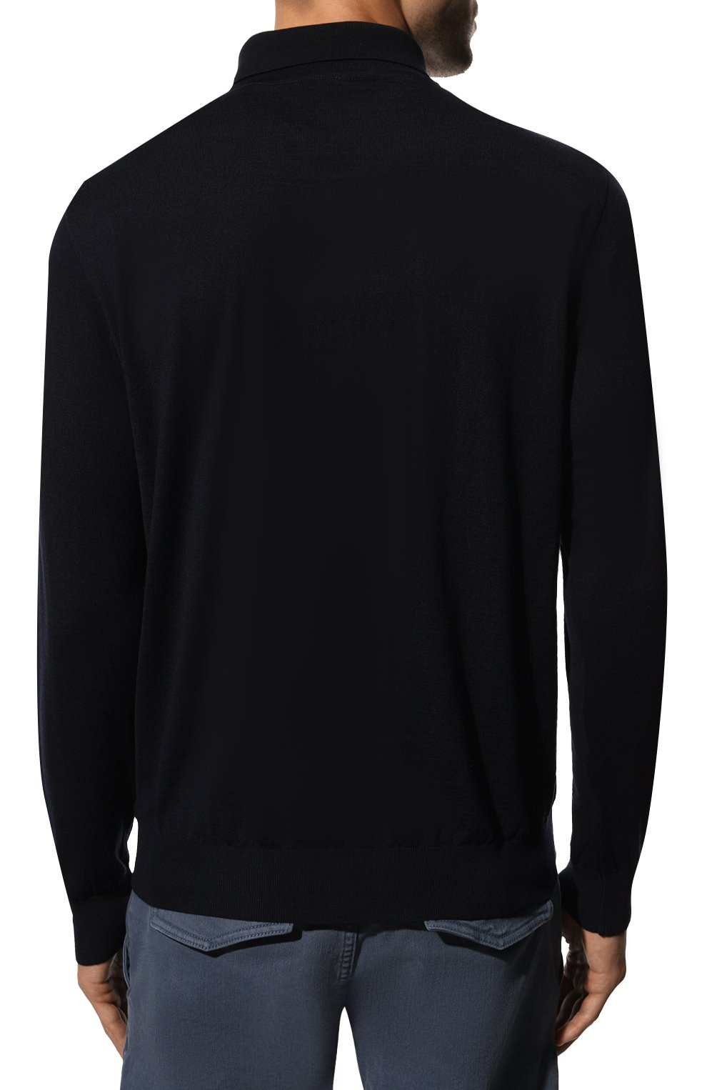 Шерстяное поло PAUL&SHARK, арт. C0P1050, фото 4