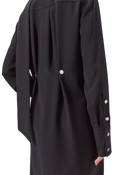 Шелковое платье SPORTMAX, арт. ES0P0, фото 5