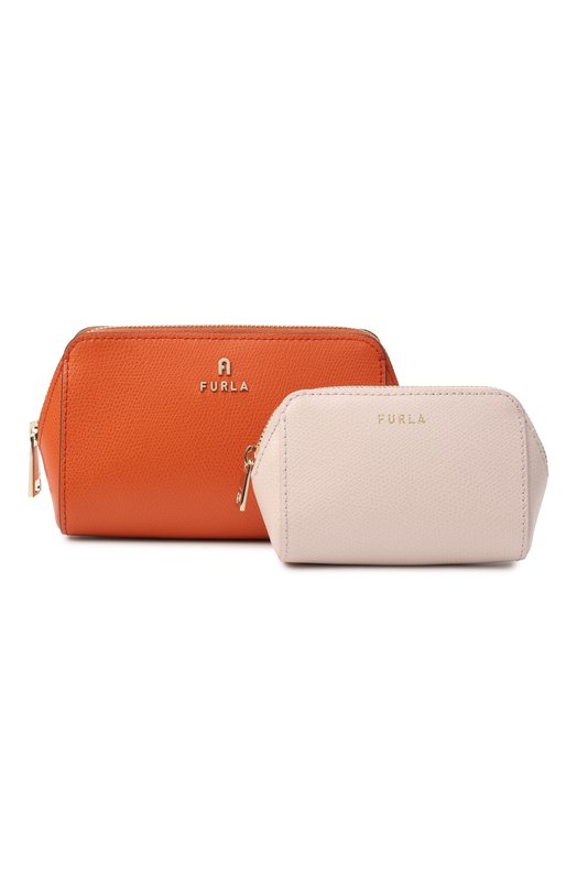 фото Набор из двух косметичек furla camelia furla