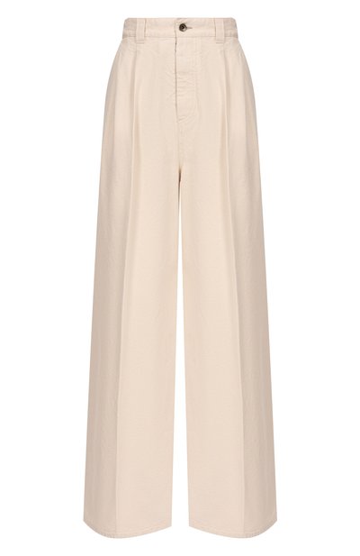 Женские хлопковые брюки MAISON MARGIELA, арт. S51KA0605/M35261