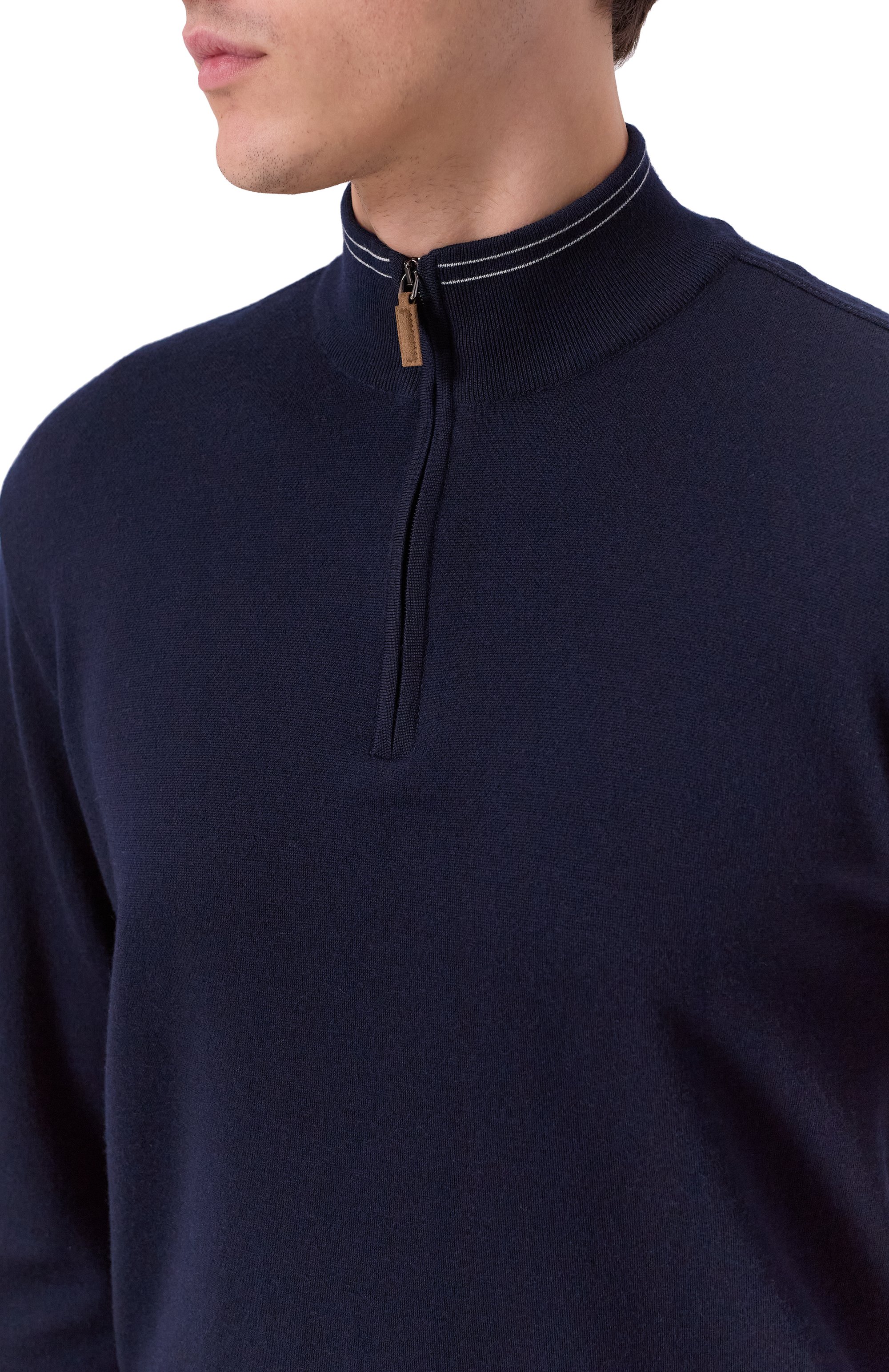 Джемпер из шерсти и кашемира PAUL&SHARK, арт. 15311148, фото 5