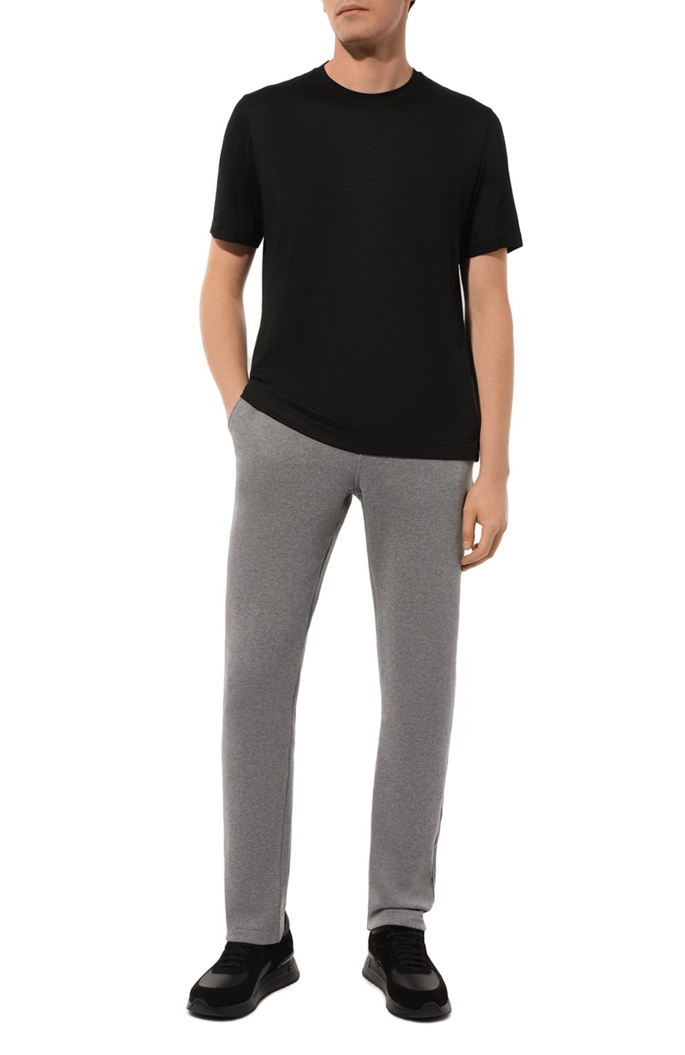 Шерстяная футболка CAPOBIANCO, арт. 17M660.JE00., фото 2