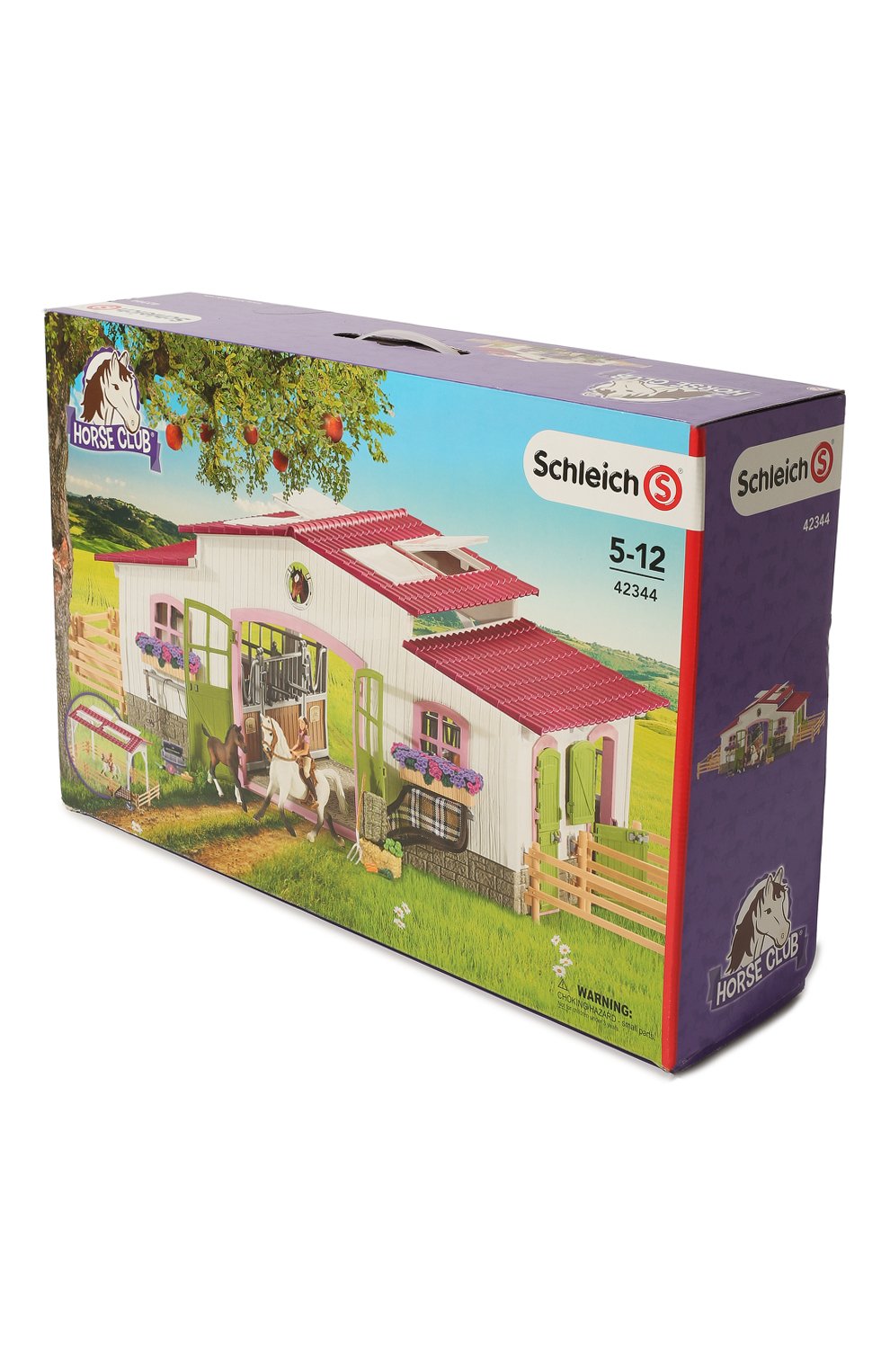 Игра конюшня с лошадьми SCHLEICH, арт. 42344, фото 2