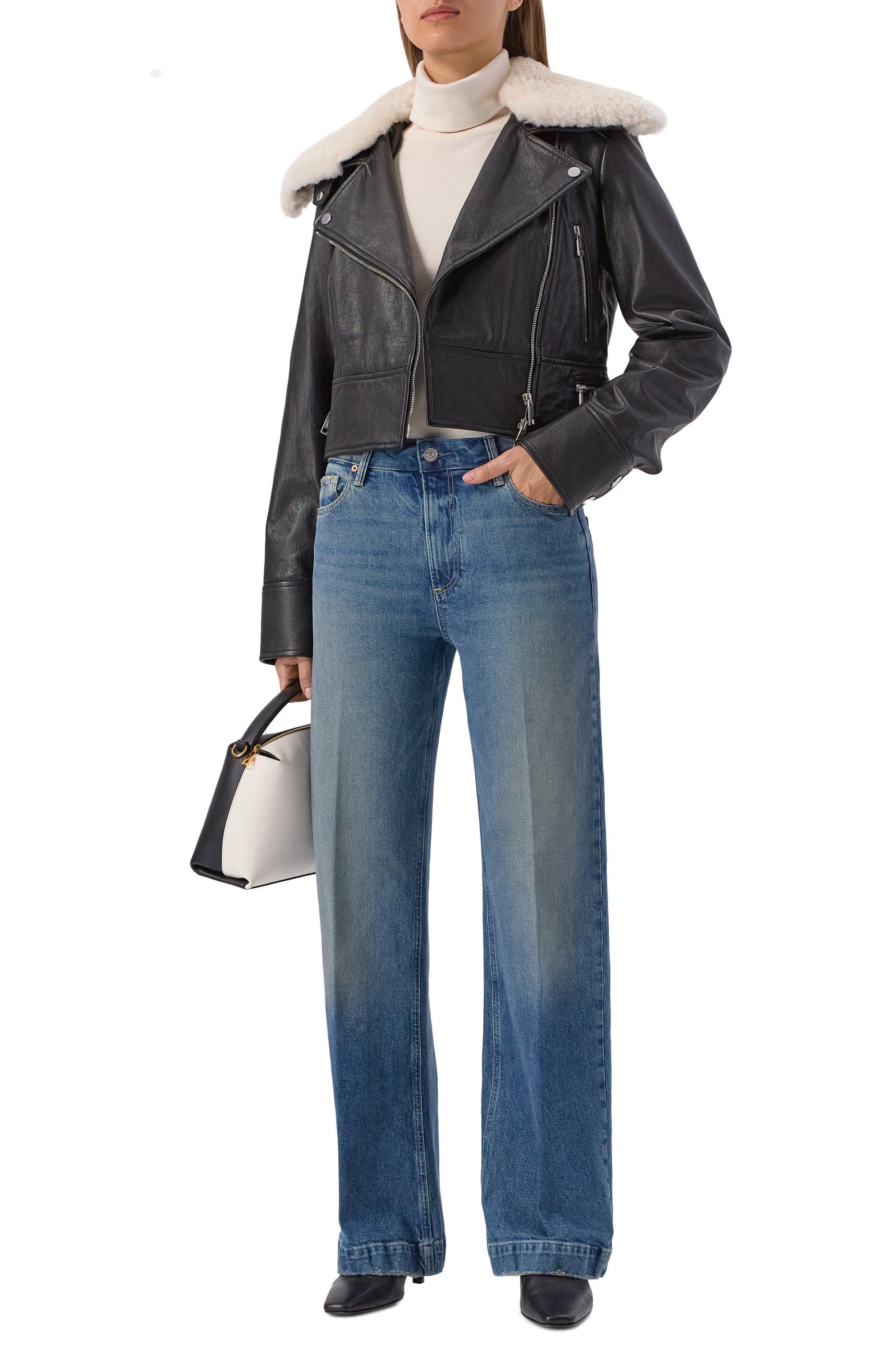 Кожаная куртка SPORTMAX, арт. T0SCANA, фото 2