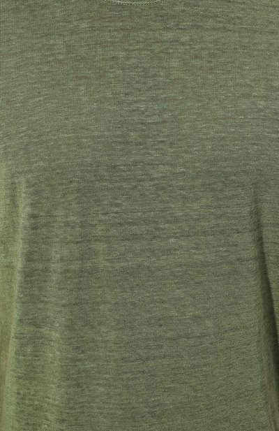 Льняная футболка 120% LINO, арт. 31ALIM7186/000E908/S00, фото 5