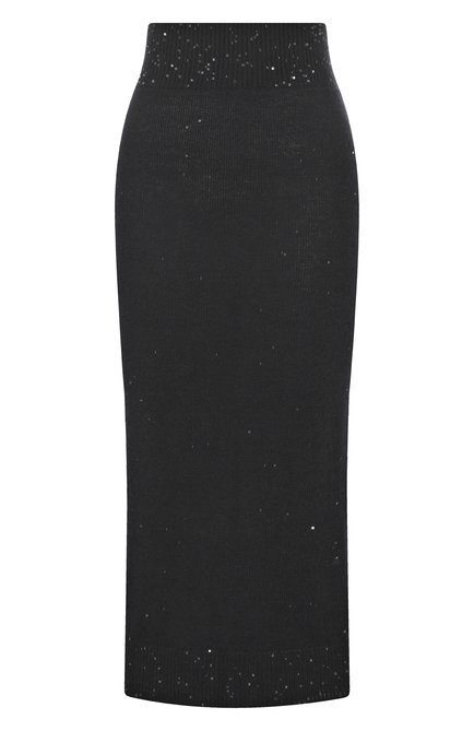 Женская юбка из шерсти и кашемира LORENA ANTONIAZZI, арт. SM15A/2989