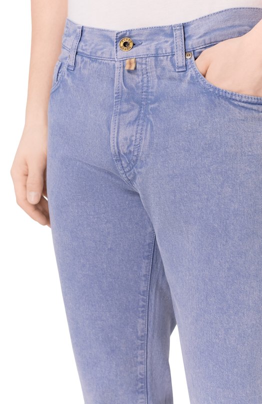 Джинсы Edo Jacob Cohen JUM_QE031 054 T751A TM Голубой  JUM_QE031 054 T751A TM Фото 5