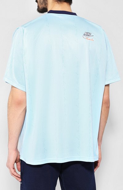 Футболка nike x martine rose NIKELAB голубого цвета по цене 11600 руб., арт. AQ8092-487, фото 4 Футболка nike x martine rose NIKELAB, арт. AQ8092-487, фото 4