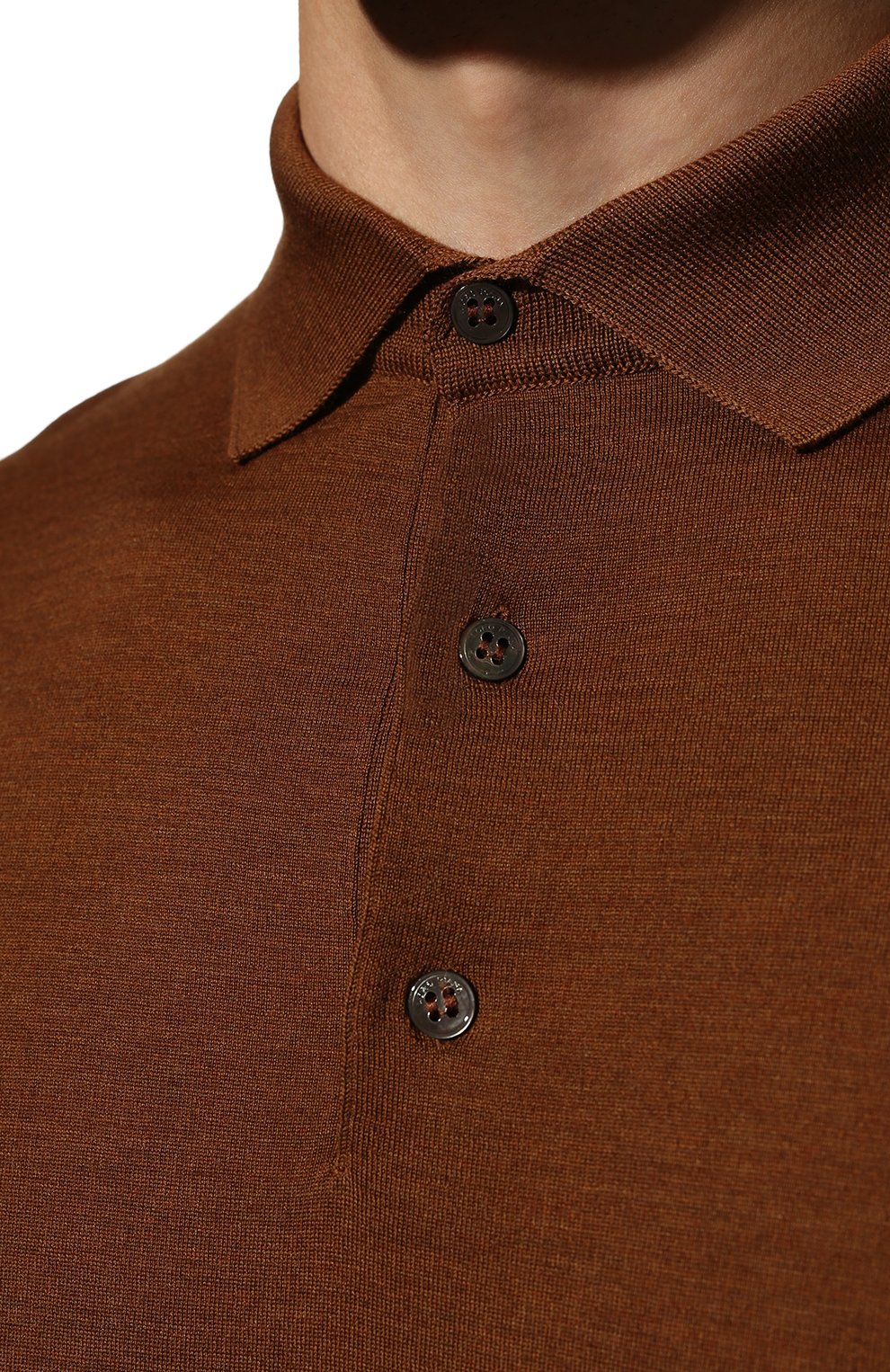 Шерстяное поло LORO PIANA, арт. FAI2551, фото 5