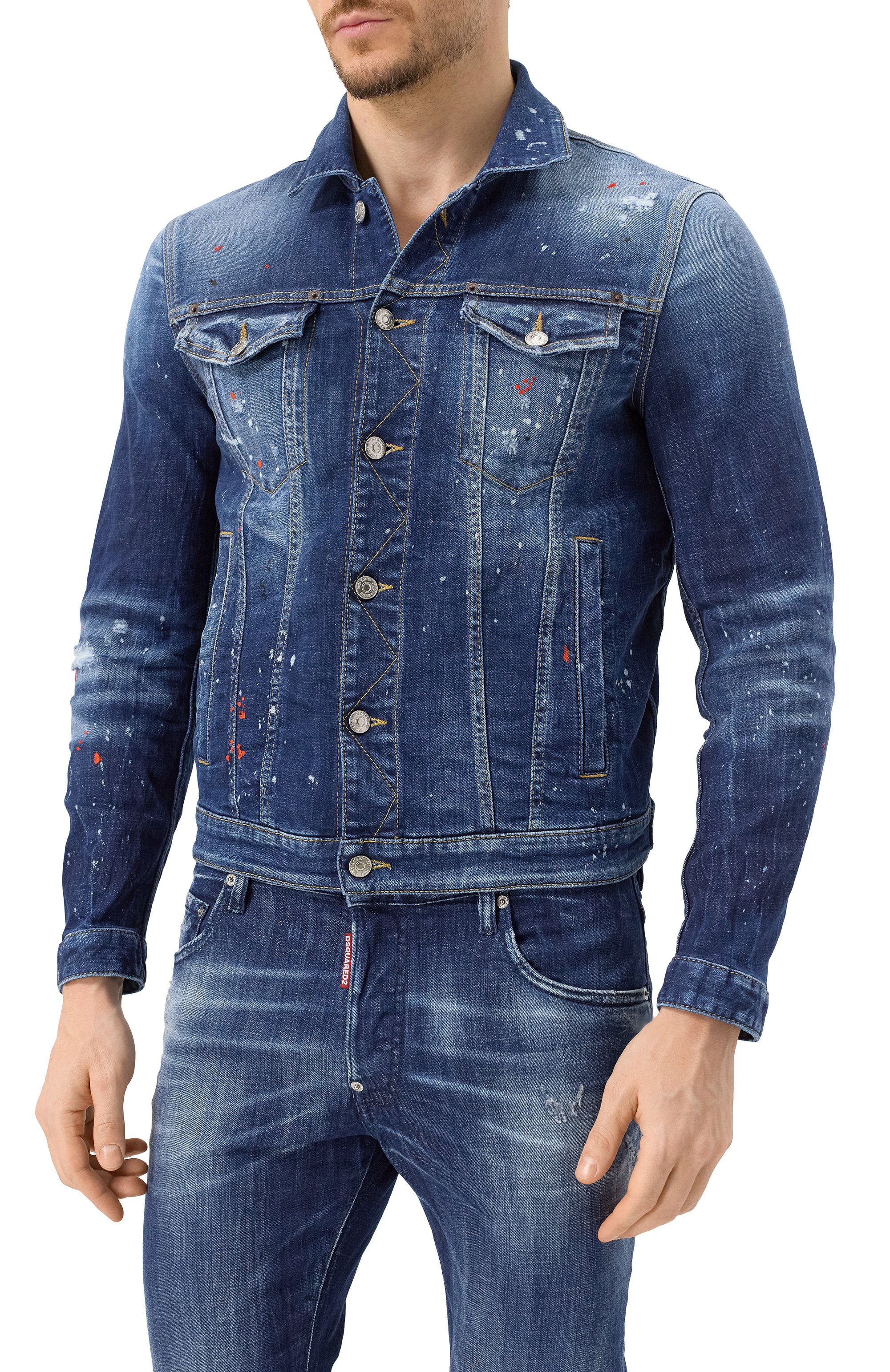 Джинсовая куртка DSQUARED2, арт. S74AM1563/S30664, фото 3