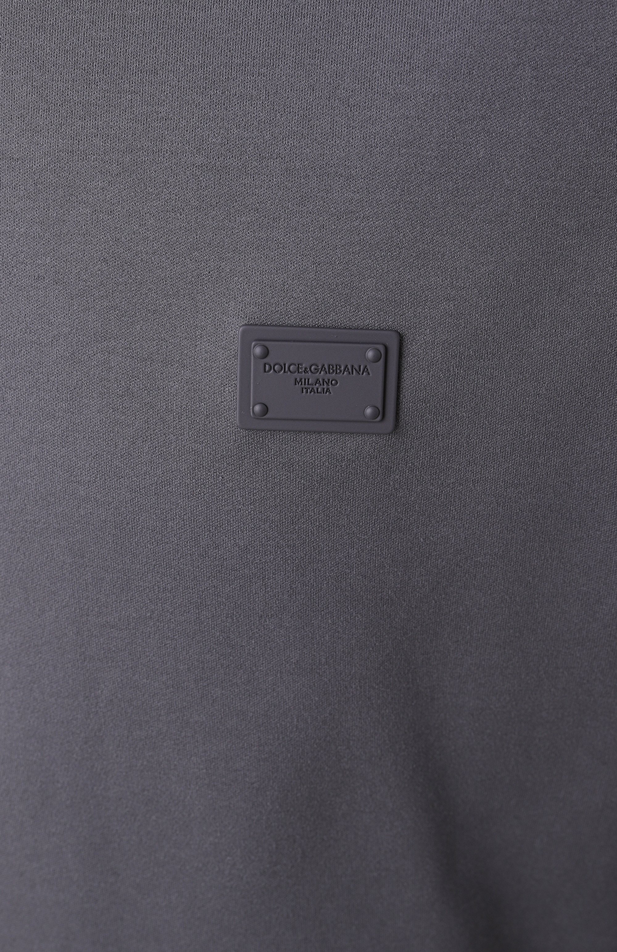 Хлопковый свитшот DOLCE & GABBANA, арт. G9BLST/G7N7G, фото 6