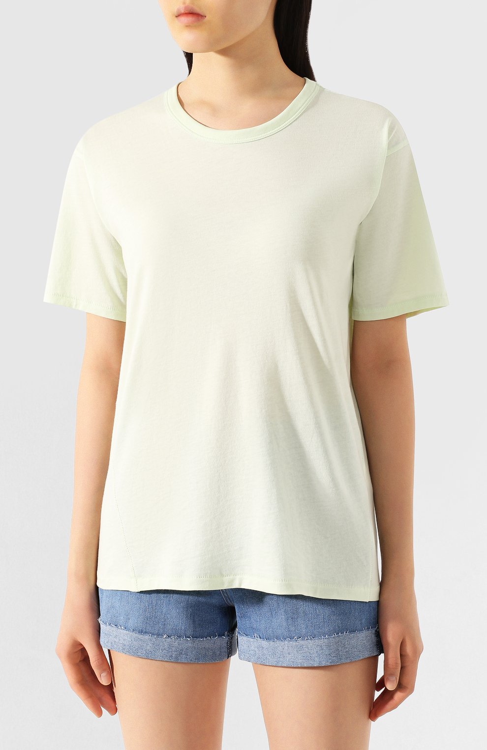 Хлопковая футболка RAG AND BONE, арт. WCC20ST064CB64, фото 3