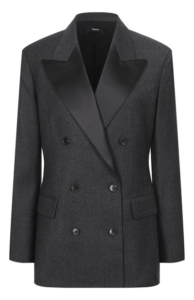 Женский шерстяной жакет THEORY, арт. P0801101