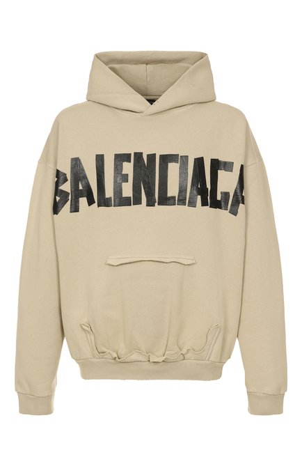 Мужской хлопковое худи BALENCIAGA, арт. 744441/TSV86