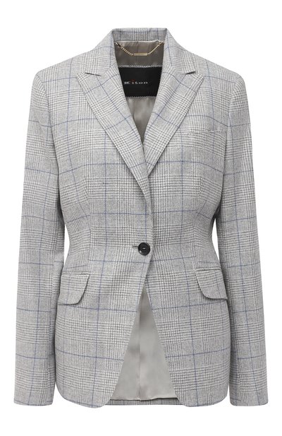 Женский жакет из шерсти и кашемира KITON, арт. D15510K05T13