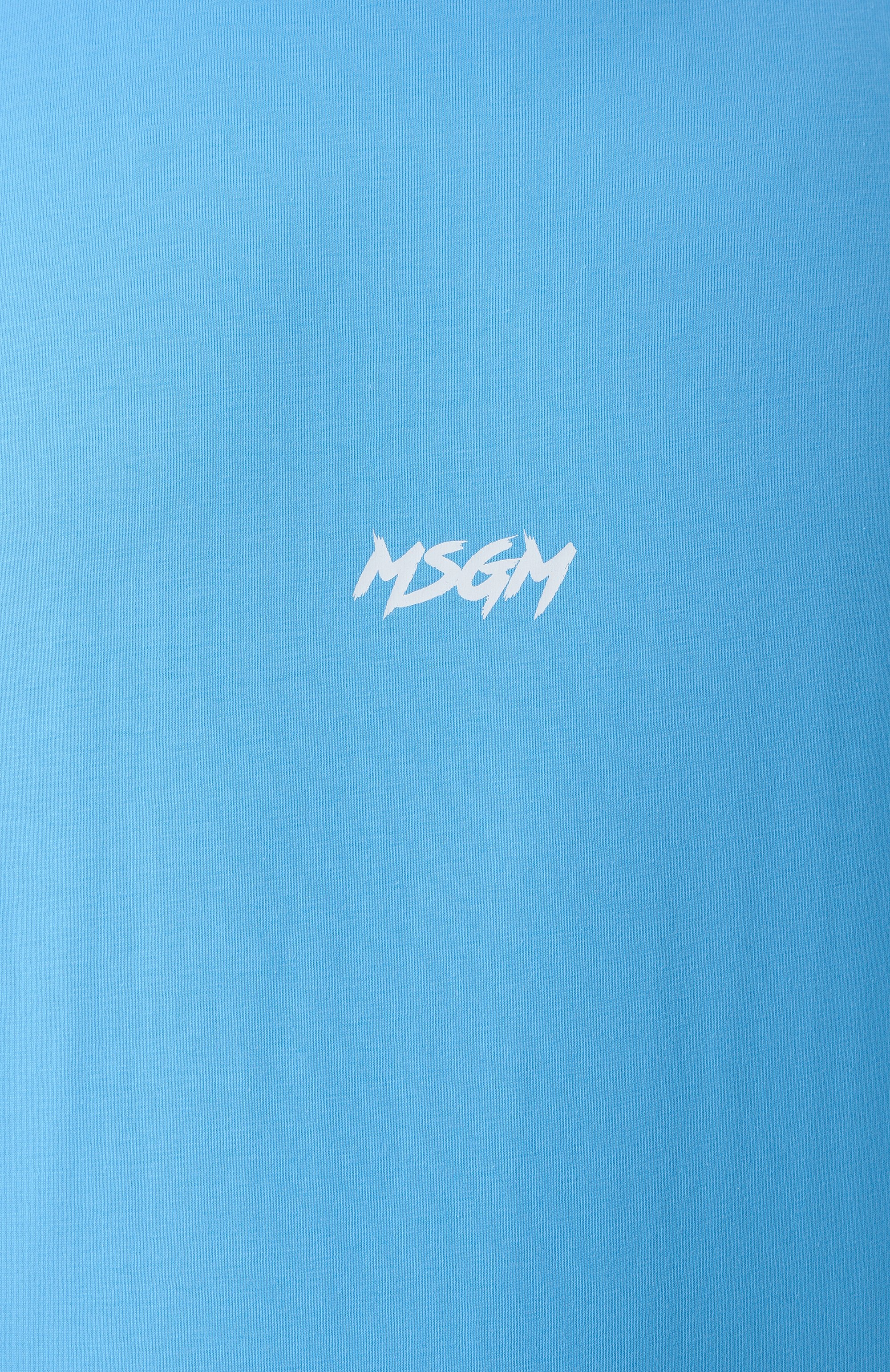 Хлопковая футболка MSGM, арт. 3840MM119/257002, фото 6