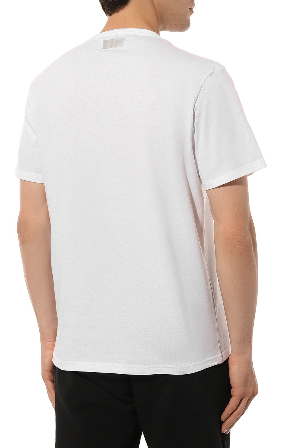 Хлопковая футболка DIRK BIKKEMBERGS, арт. BKK2MTS06, фото 4